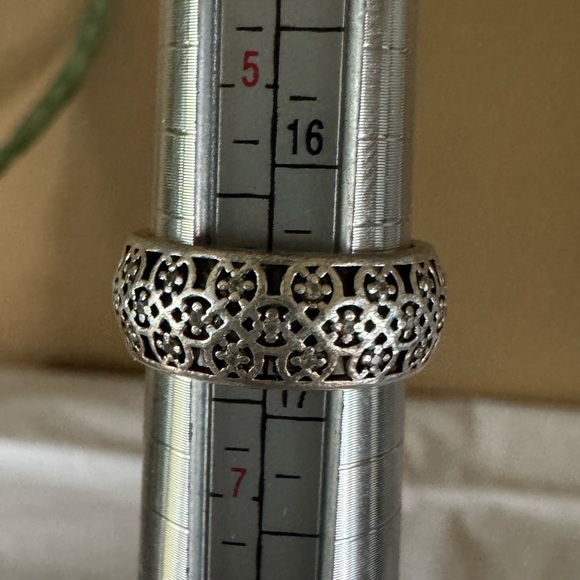 PANDORA Intricate Lattice Ring Size 52 - Picture 2 of 5